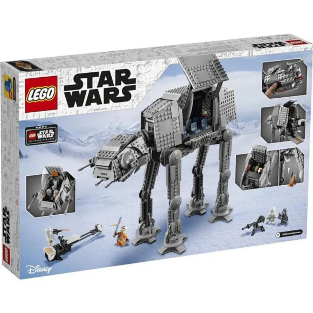 Star Wars at-at Walker Building Toy,40th Anniversary Collectible Figure Set